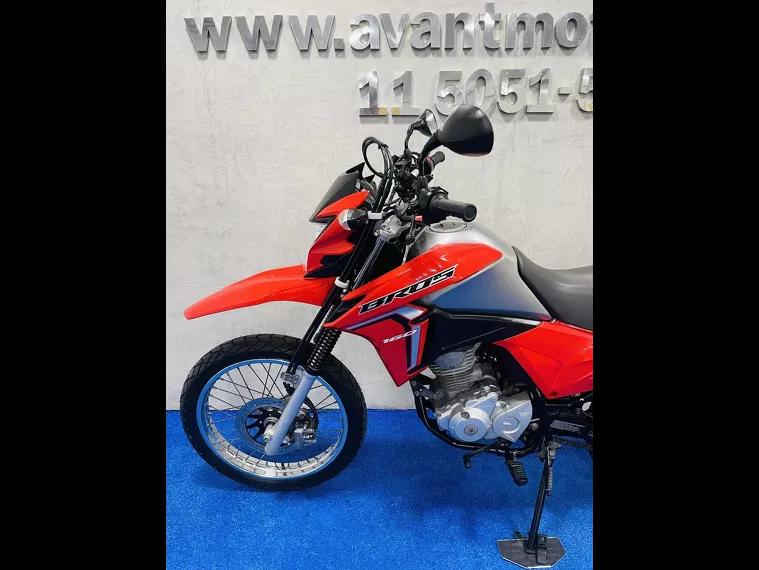 Honda NXR 160 Vermelho 10