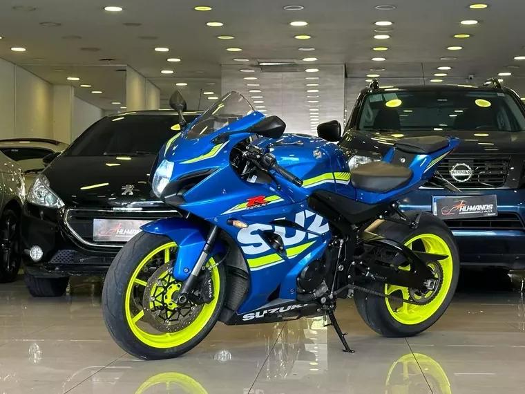 Suzuki GSX-R Azul 1