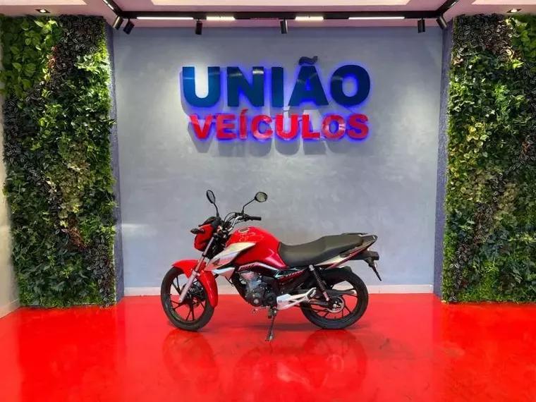 Honda CG 160 Vermelho 2