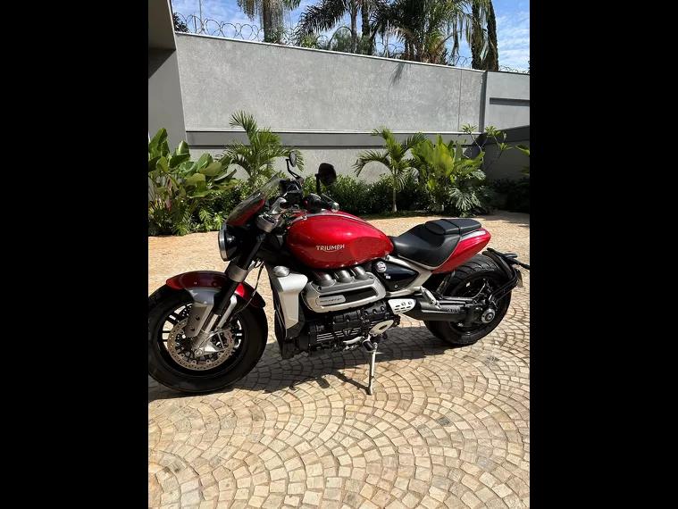 Triumph Rocket III Vermelho 3