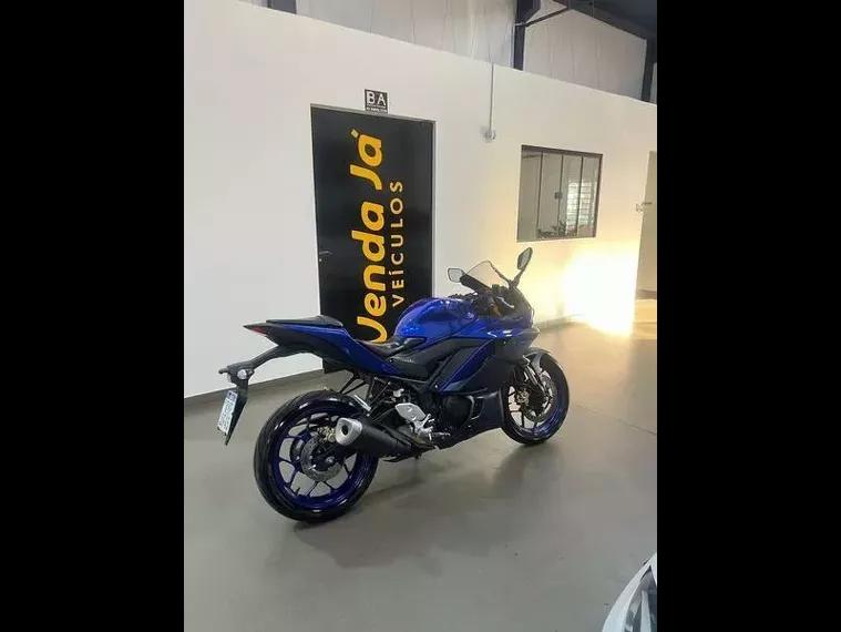 Yamaha YZF R3 Azul 3