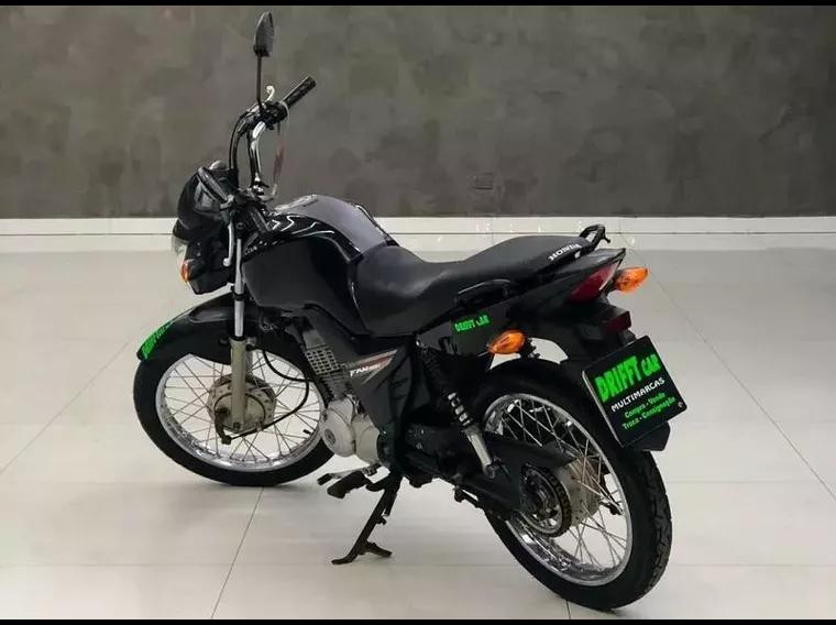 Honda CG 125 Preto 3