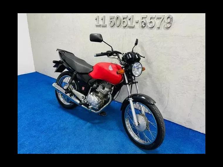 Honda CG 125 Vermelho 16