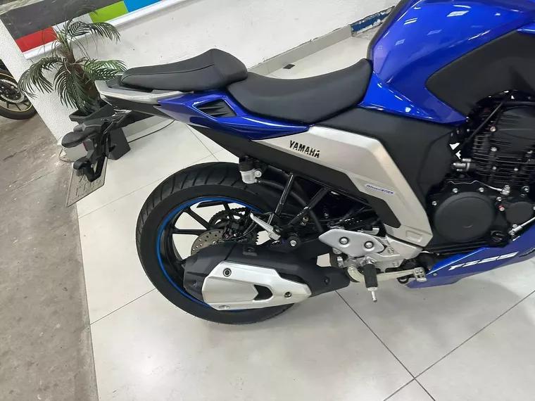 Yamaha Fazer 250 Azul 10