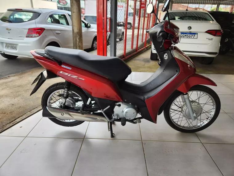 Honda Biz Marrom 7