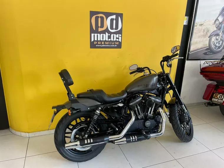 Harley-Davidson Sportster 1200 Cinza 3