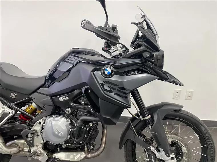 BMW F 850 Preto 7