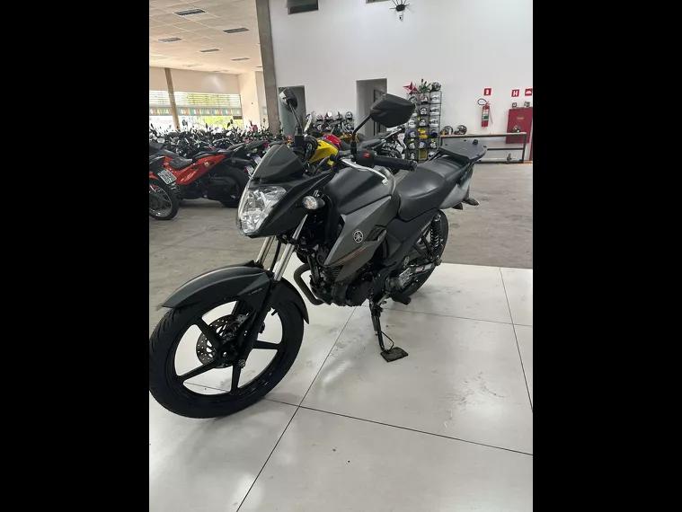 Yamaha YS 150 Preto 18