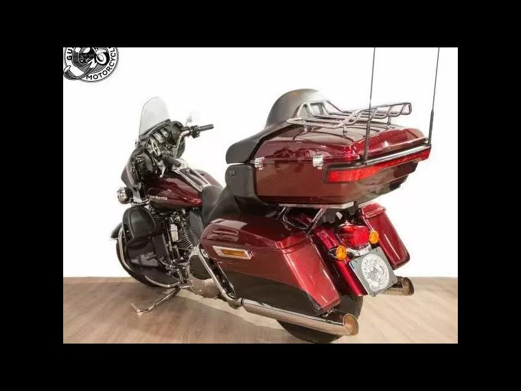 Harley-Davidson Electra Glide Vermelho 4