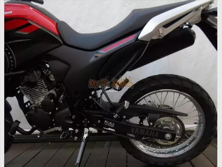 Yamaha XTZ 250 Vermelho 5