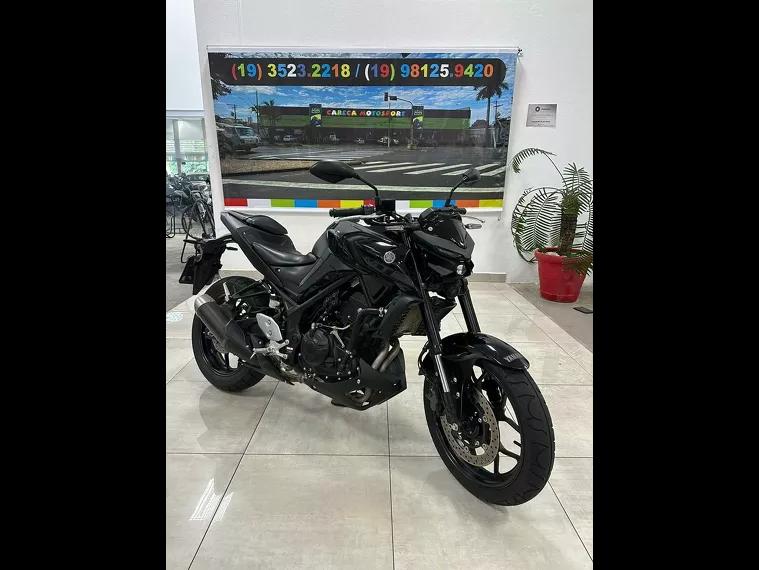 Yamaha MT-03 Preto 23