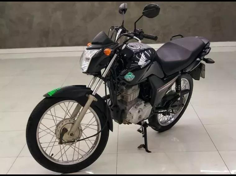 Honda CG 125 Preto 1