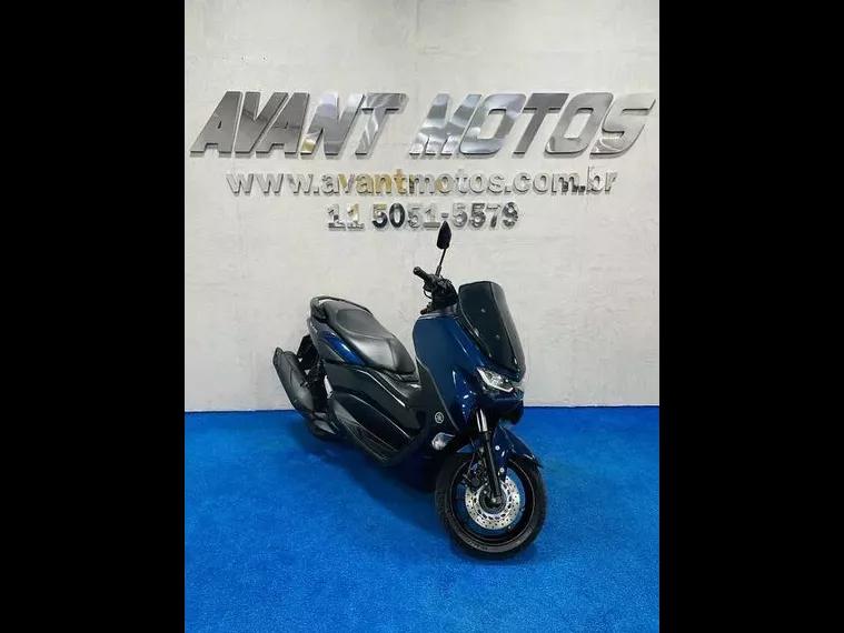 Yamaha Nmax Azul 1