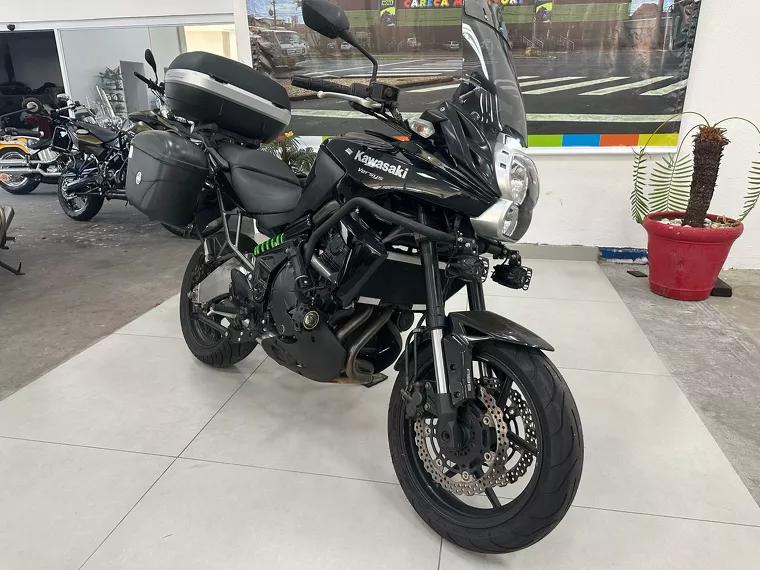 Kawasaki Versys Preto 16