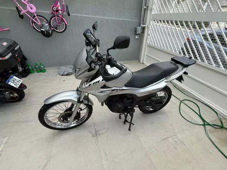 Honda NX 400i Cinza 9