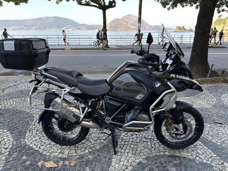 BMW R 1250 GS Marrom 1