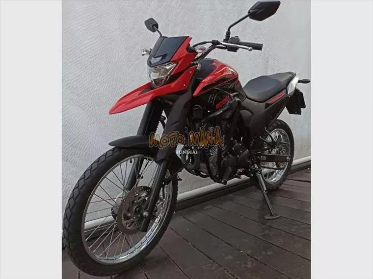 Yamaha XTZ 250 Vermelho 8