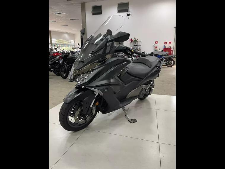 Kymco AK Preto 8