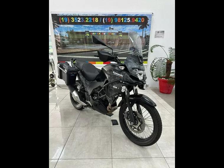 Kawasaki Versys Preto 13