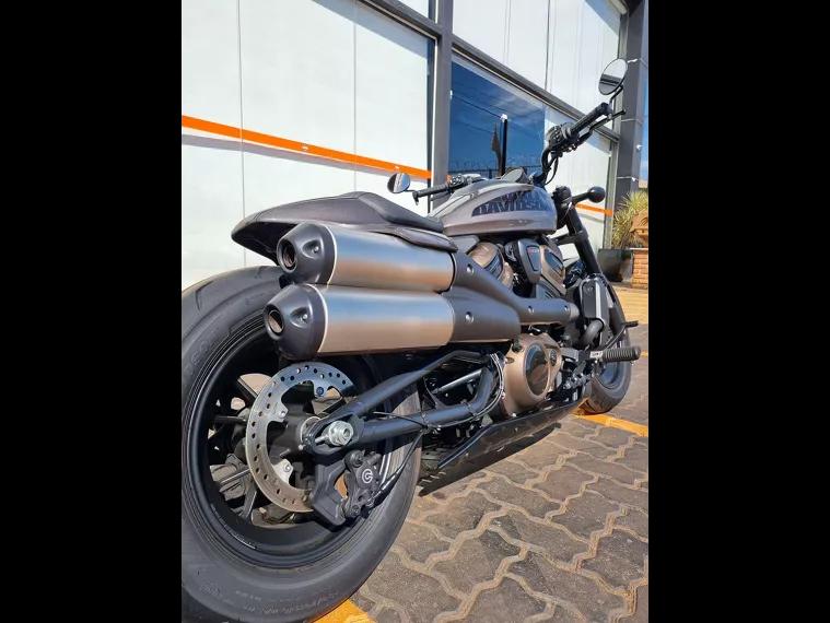 Harley-Davidson Sportster 1250 Cinza 3