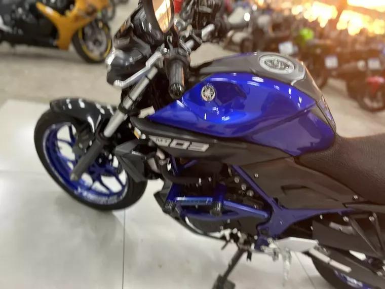 Yamaha MT-03 Azul 11