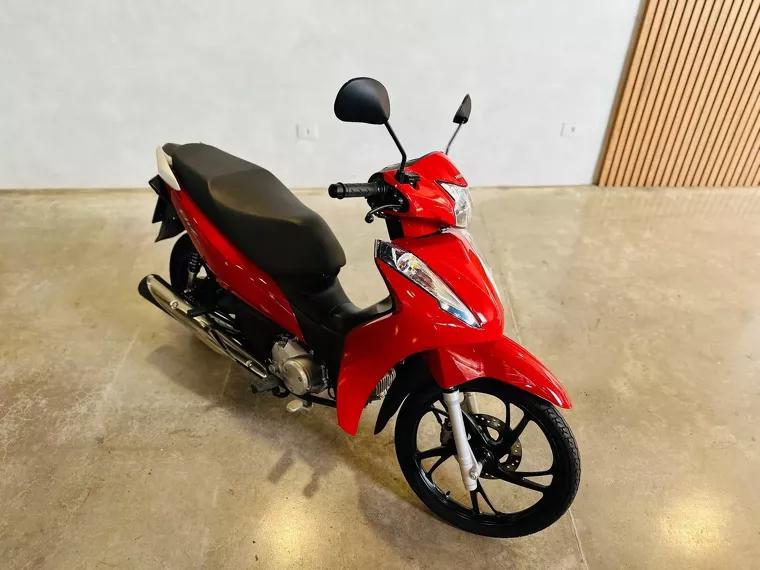 Honda Biz Vermelho 3