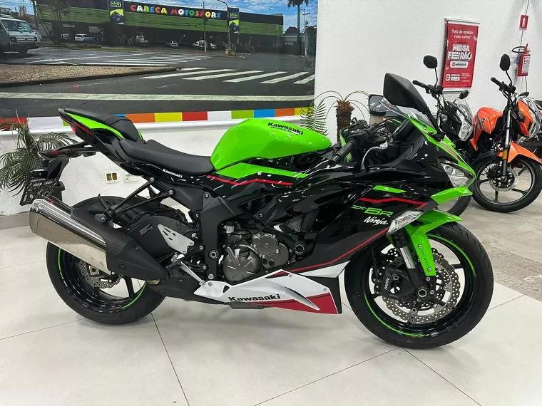 Kawasaki Ninja Verde 15