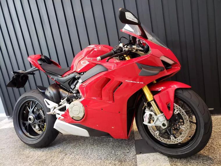 Ducati Panigale Vermelho 3