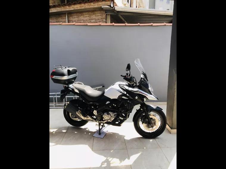 Suzuki V-Strom Branco 2