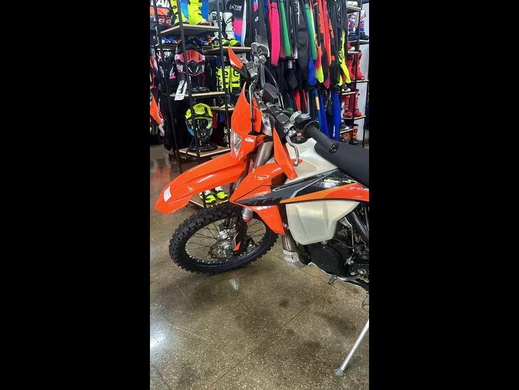 Ktm EXC Laranja 5