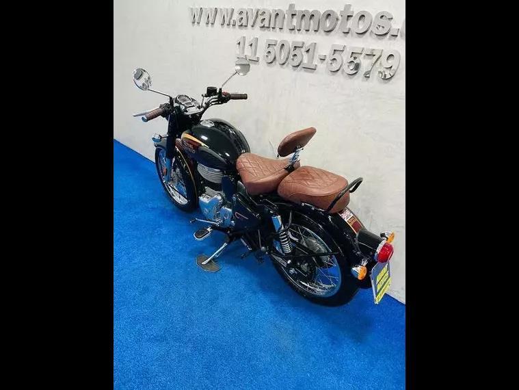 Royal Enfield Classic Preto 9