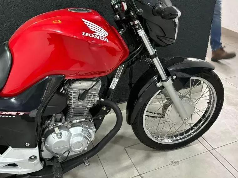 Honda CG 160 Vermelho 4