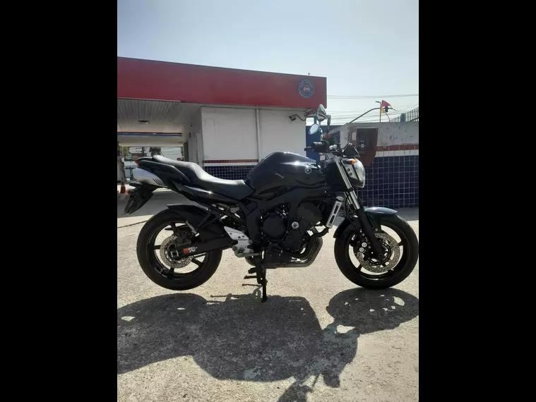 Yamaha FZ6 Fazer Preto 4