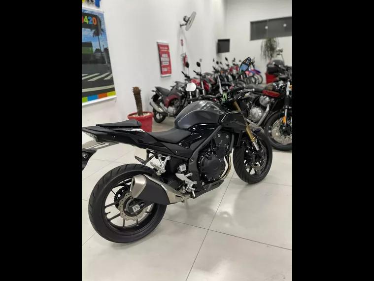 Honda CB 500 Preto 4