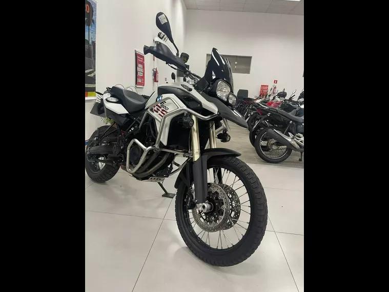 BMW F 800 GS Branco 2