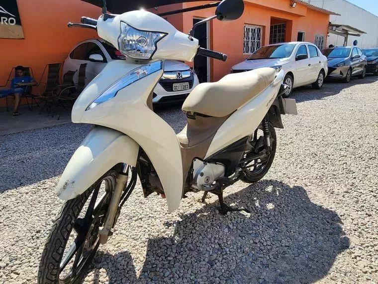 Honda Biz Branco 1