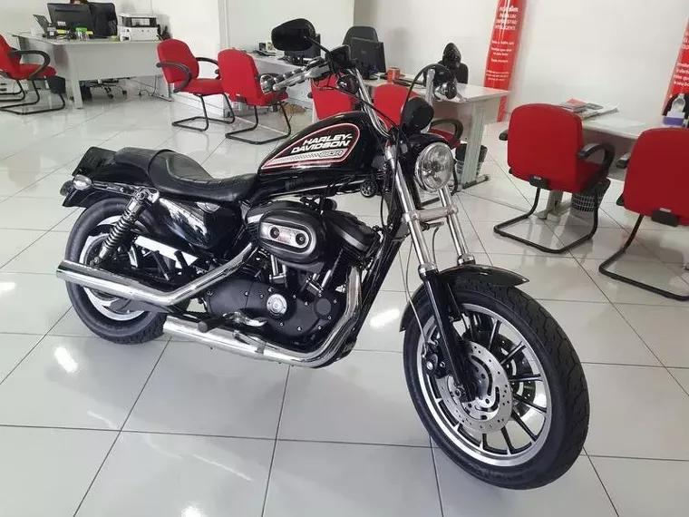 Harley-Davidson Sportster 883 Preto 2