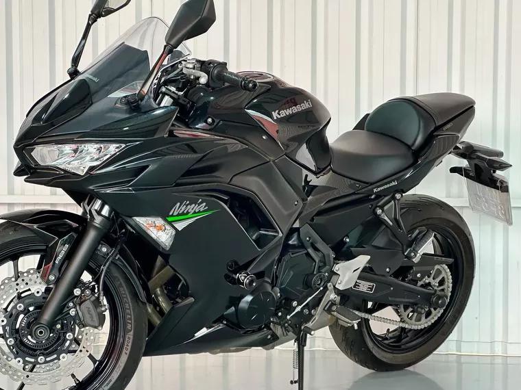 Kawasaki Ninja Preto 8