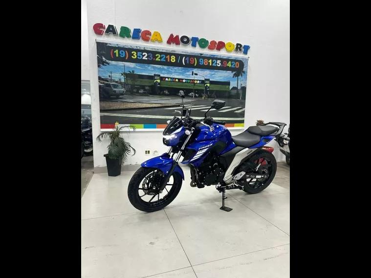 Yamaha Fazer 250 Azul 2