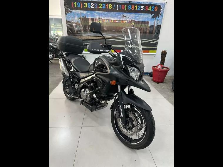 Suzuki V-Strom Preto 9