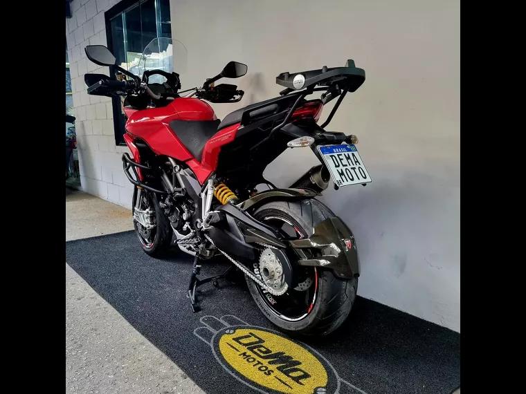 Ducati Multistrada Vermelho 6