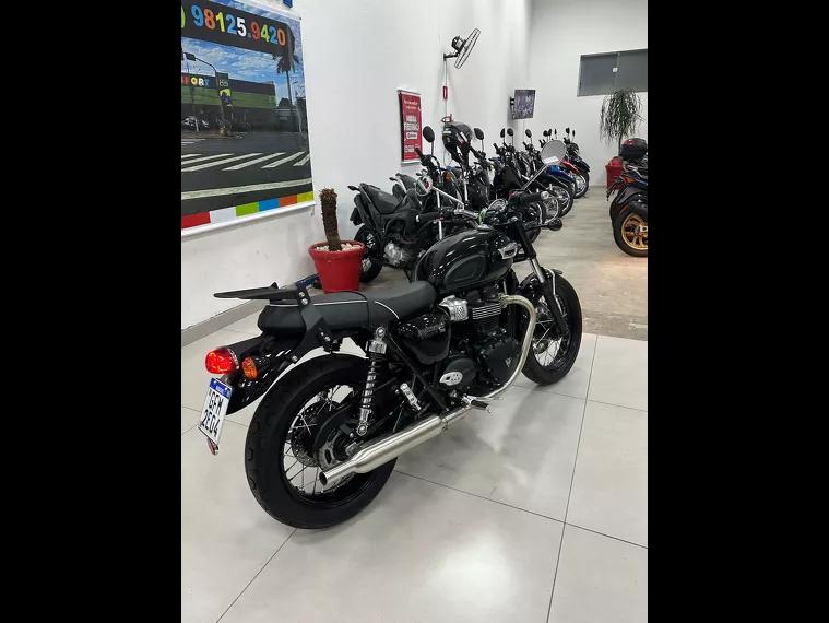 Triumph Bonneville Preto 5