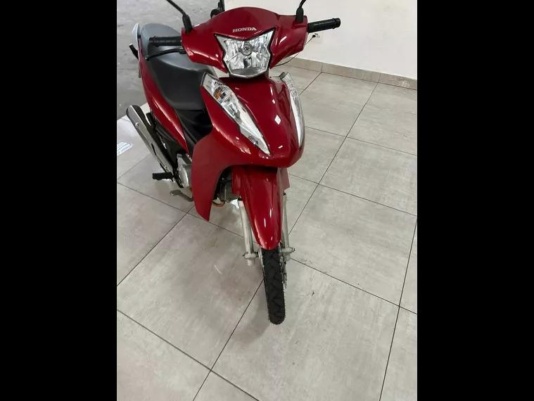 Honda Biz Vermelho 11