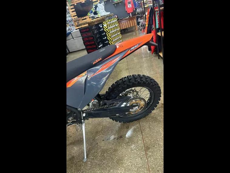 Ktm EXC Laranja 4