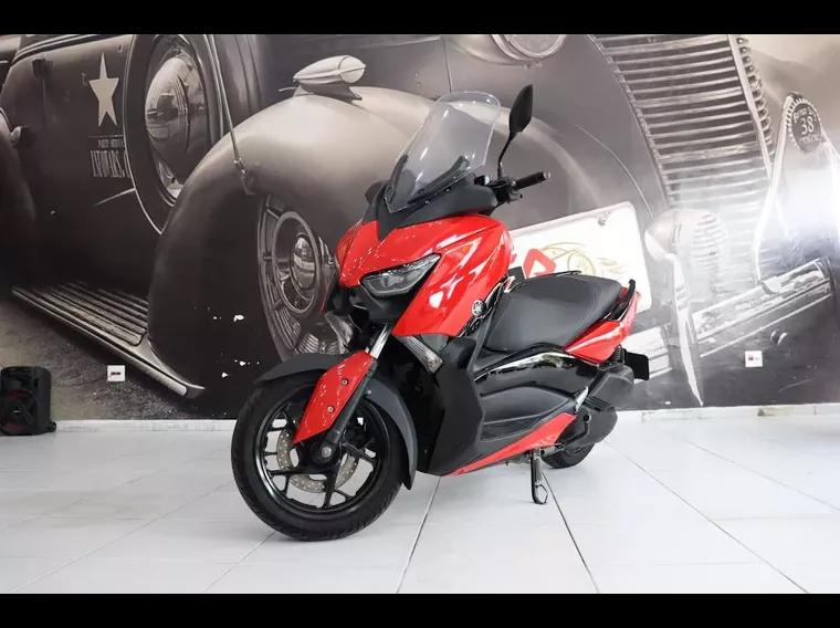 Yamaha Xmax Vermelho 1