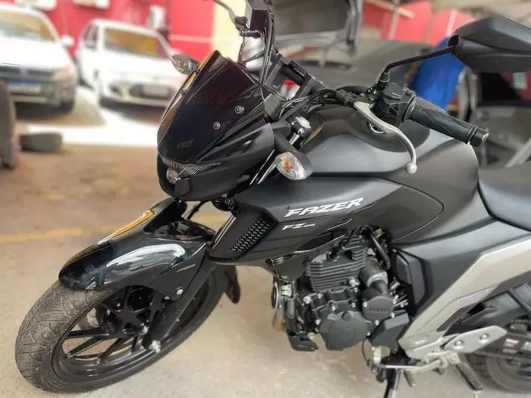 Yamaha Fazer 250 Preto 6