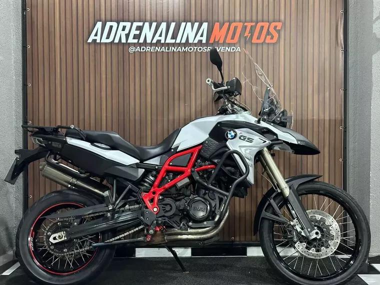 BMW F 800 GS Branco 1