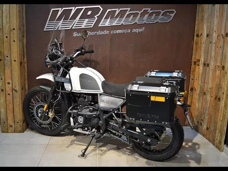 Royal Enfield Himalayan Branco 4