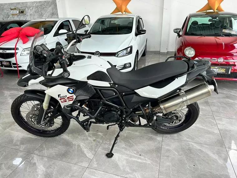 BMW F 800 GS Branco 6