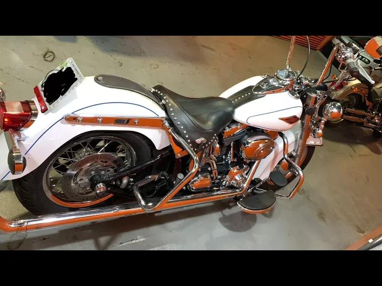 Harley-Davidson Heritage Branco 10
